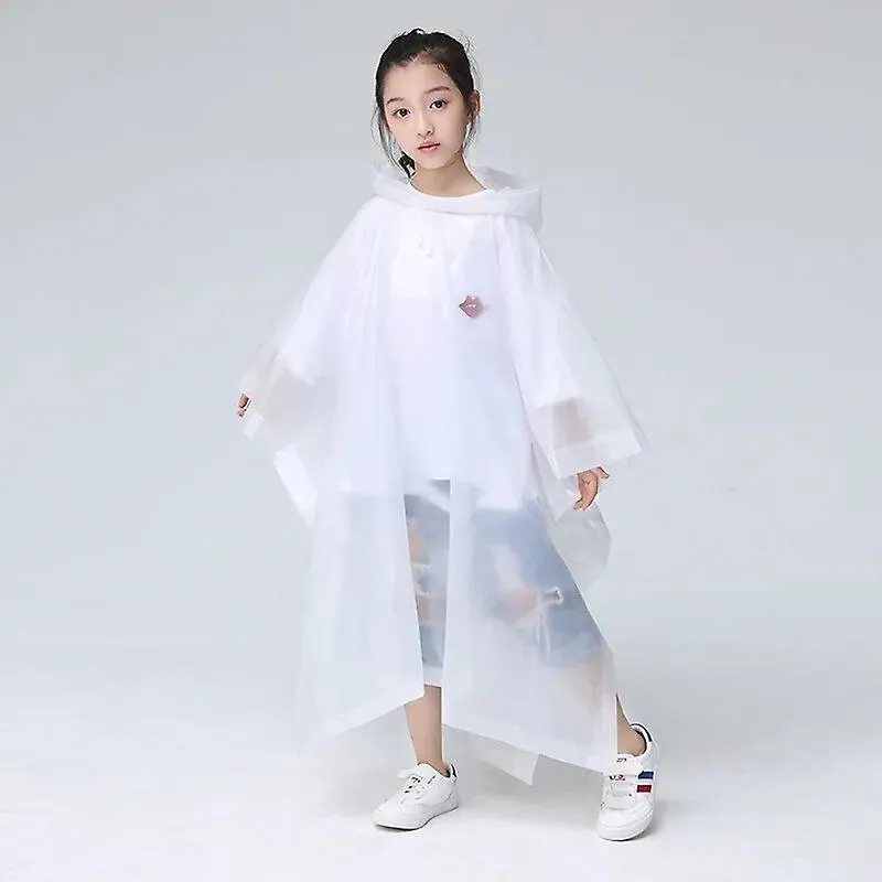 2024 Rainy Season Children's Raincoat Travel Light Fashion Cloak Raincoat Boys And Girls Student Raincoat Electric Bicycle R