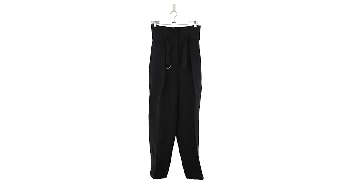 3.1 Phillip Lim Pantalón recto negro 