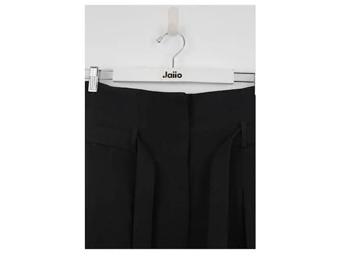 3.1 Phillip Lim Pantalón recto negro 