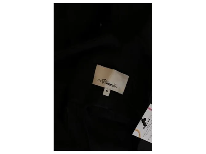 3.1 Phillip Lim Pantalón recto negro 