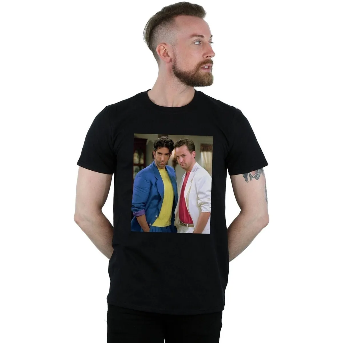 80's Ross And Chandler