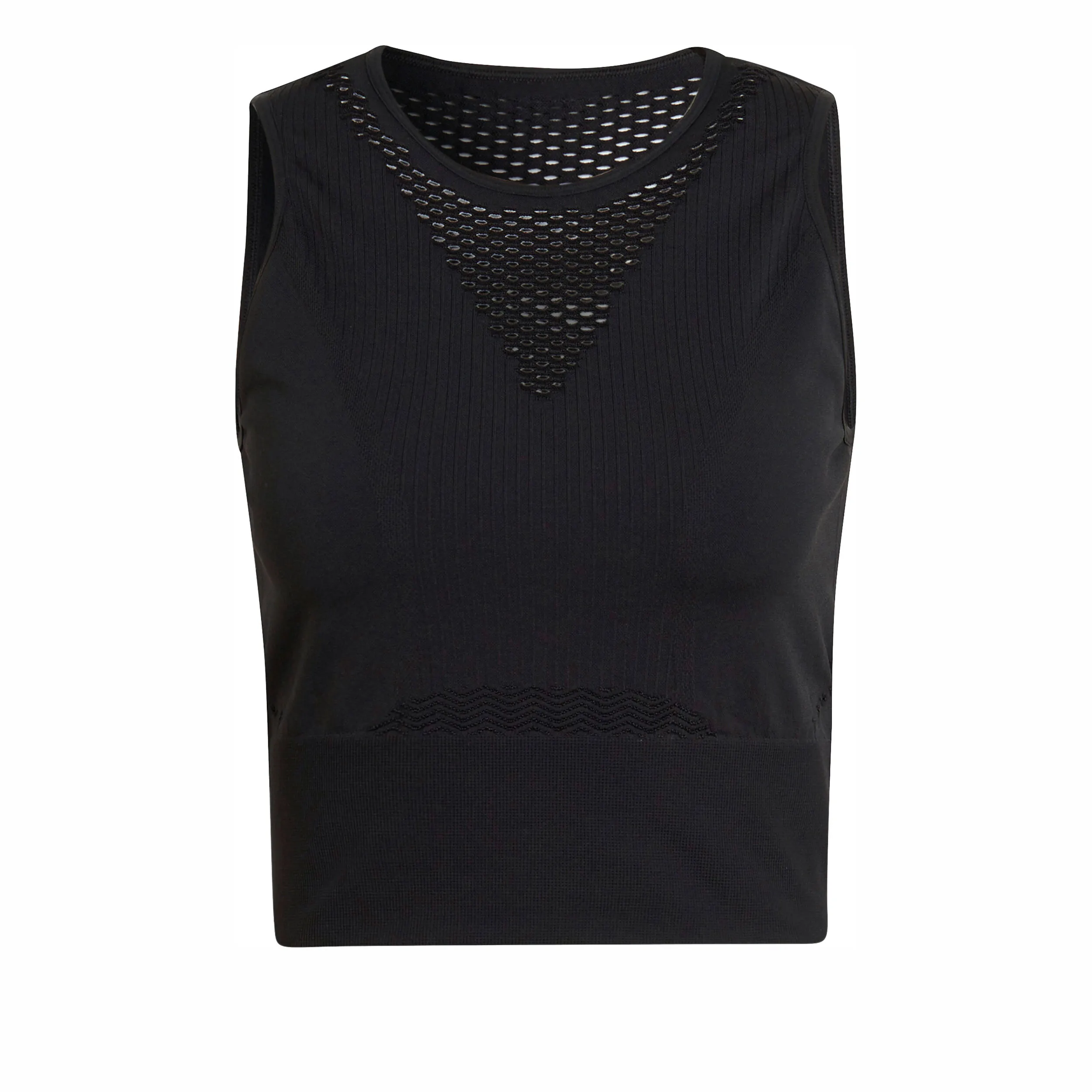 adidas Aeroknit Crop Camiseta De Tirantes Mujeres