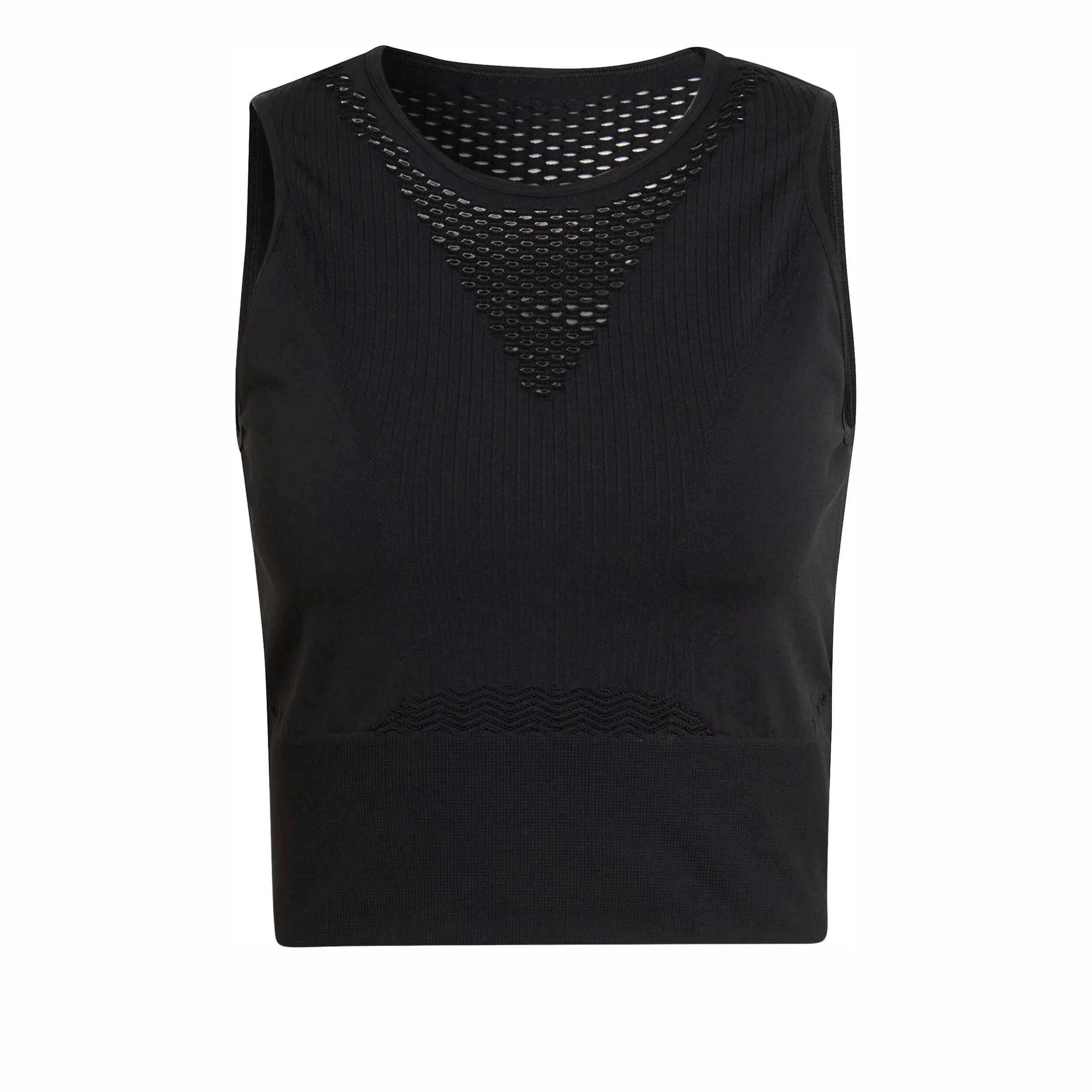 adidas Aeroknit Crop Camiseta De Tirantes Mujeres