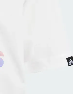 Adidas Camiseta Badge of Sport Nature (Niños)