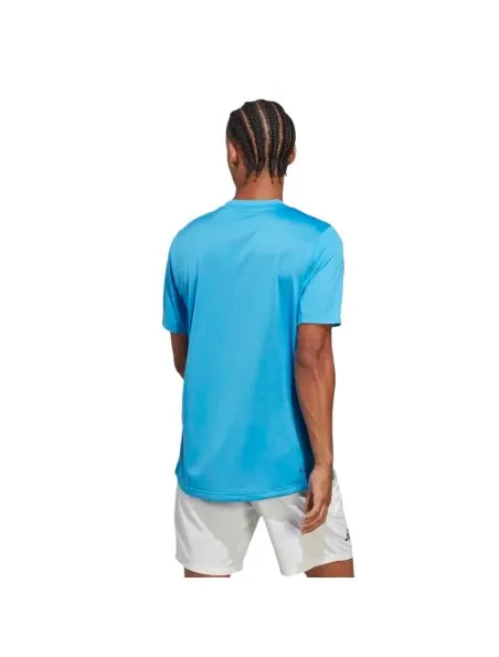 ADIDAS Camiseta Club Hombre Pulse Blue