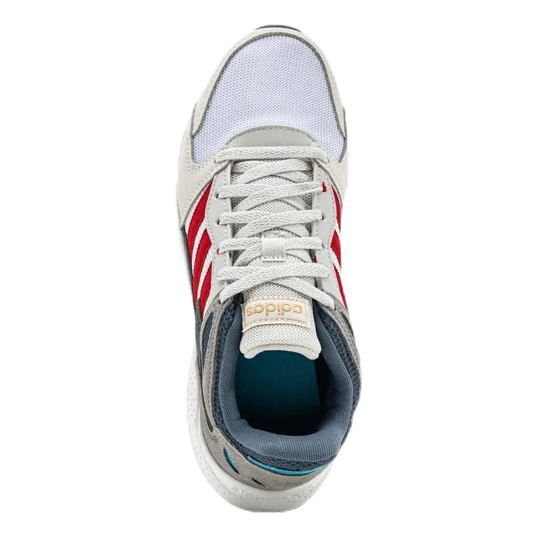 Adidas Crazy Chaos J White/Red