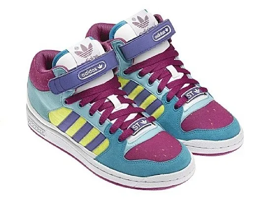 Adidas Decade Mid ST W  (turquesa)