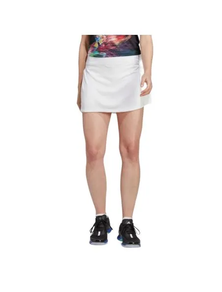 ADIDAS Falda Match Mujer White