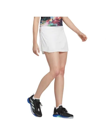 ADIDAS Falda Match Mujer White