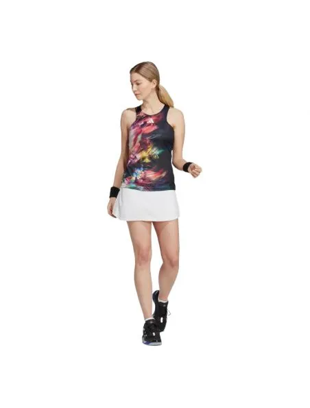 ADIDAS Falda Match Mujer White