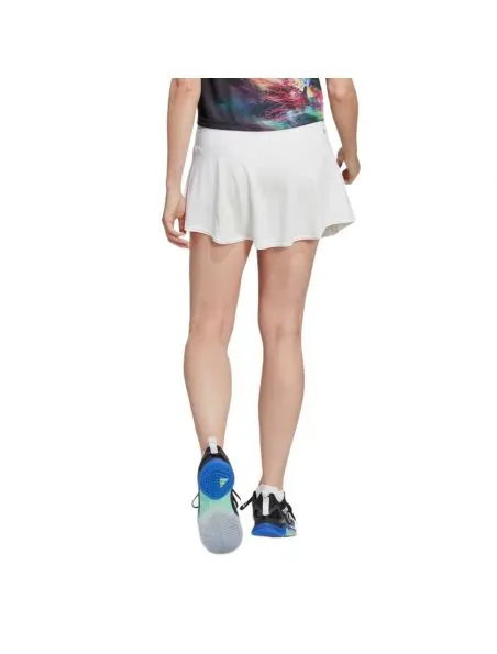 ADIDAS Falda Match Mujer White