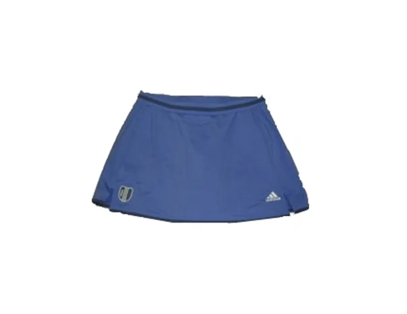 Adidas Falda Padel Capslee (azulmedio/acero)