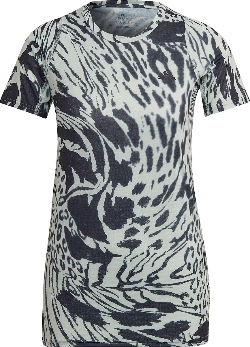 adidas Fast AOP Tee