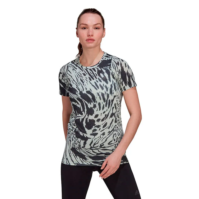 adidas Fast AOP Tee