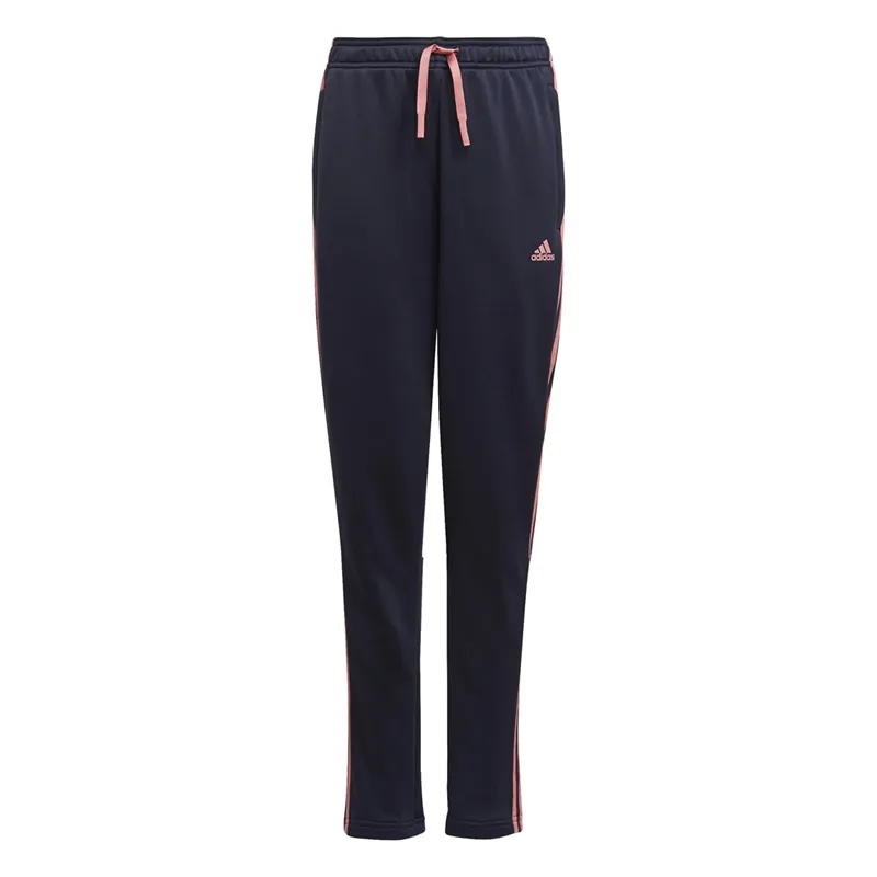 ADIDAS GIRLS DESIGNED TO MOVE 3STRIPES PANT