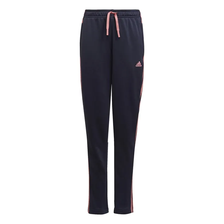 ADIDAS GIRLS DESIGNED TO MOVE 3STRIPES PANT