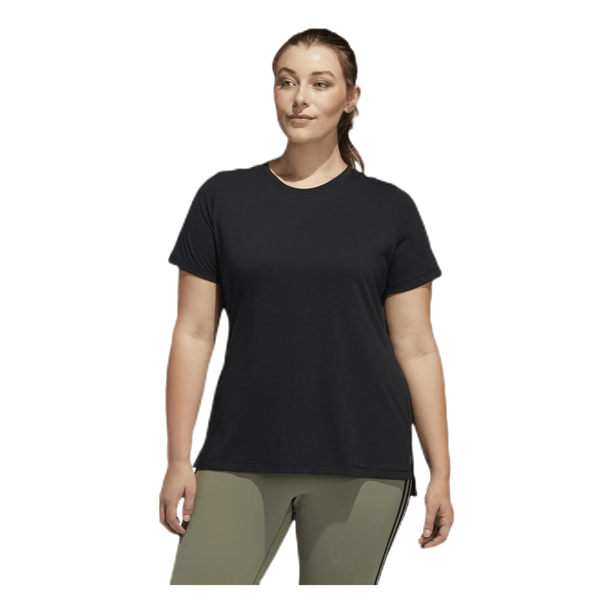 Adidas Go To Tee Plus White/Black