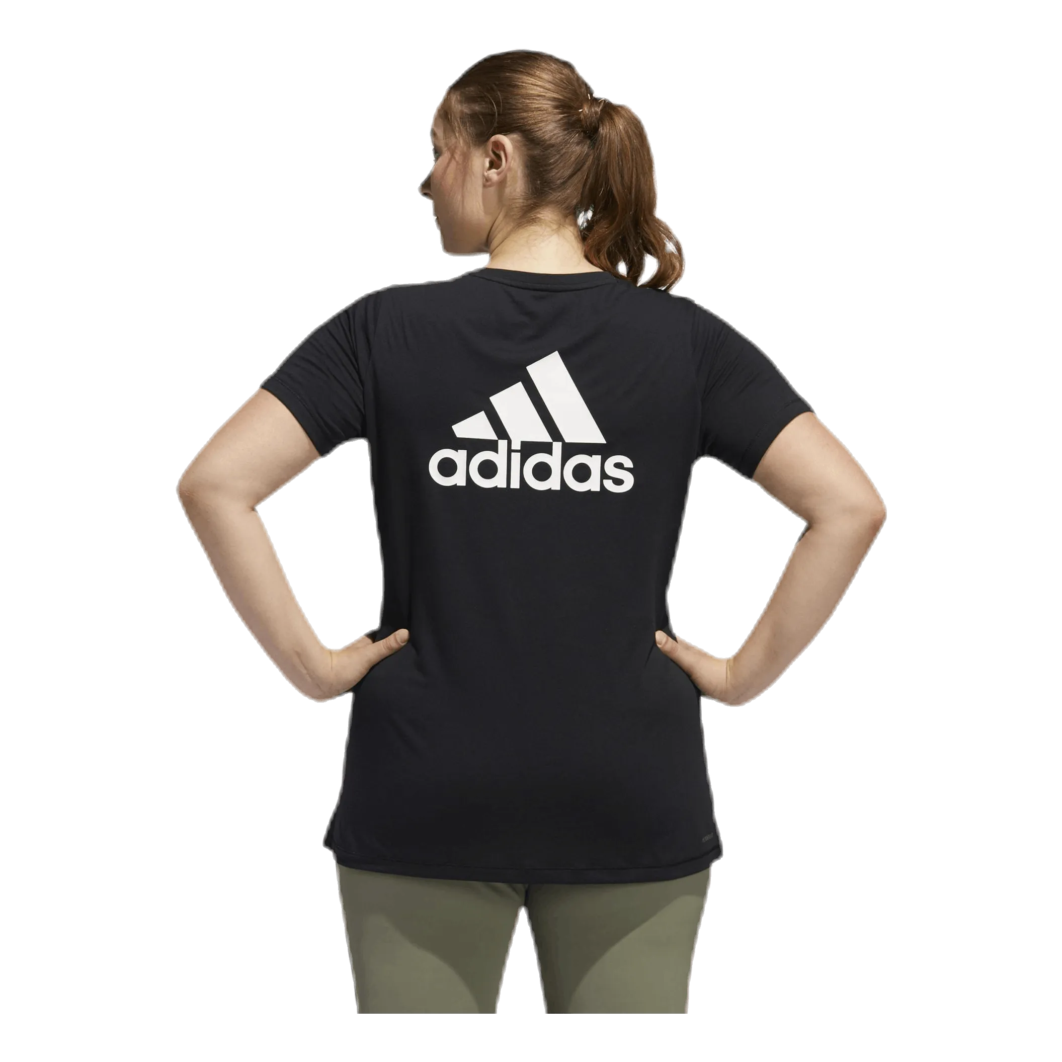 Adidas Go To Tee Plus White/Black