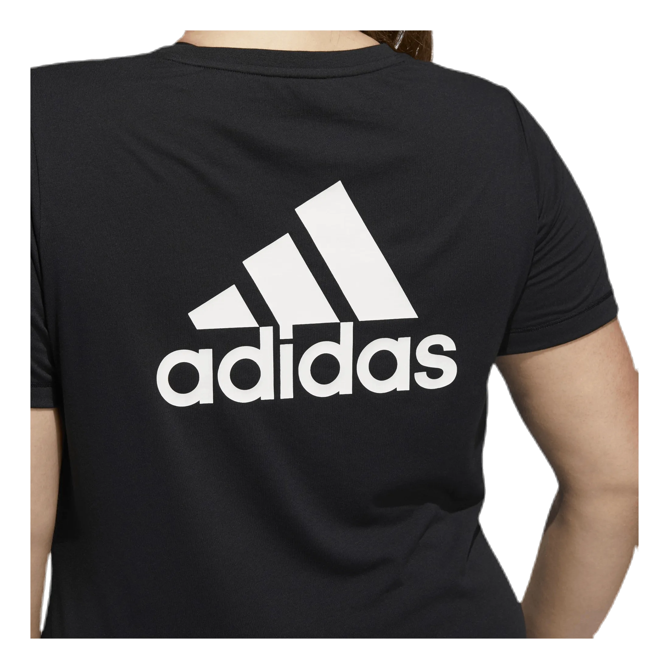 Adidas Go To Tee Plus White/Black