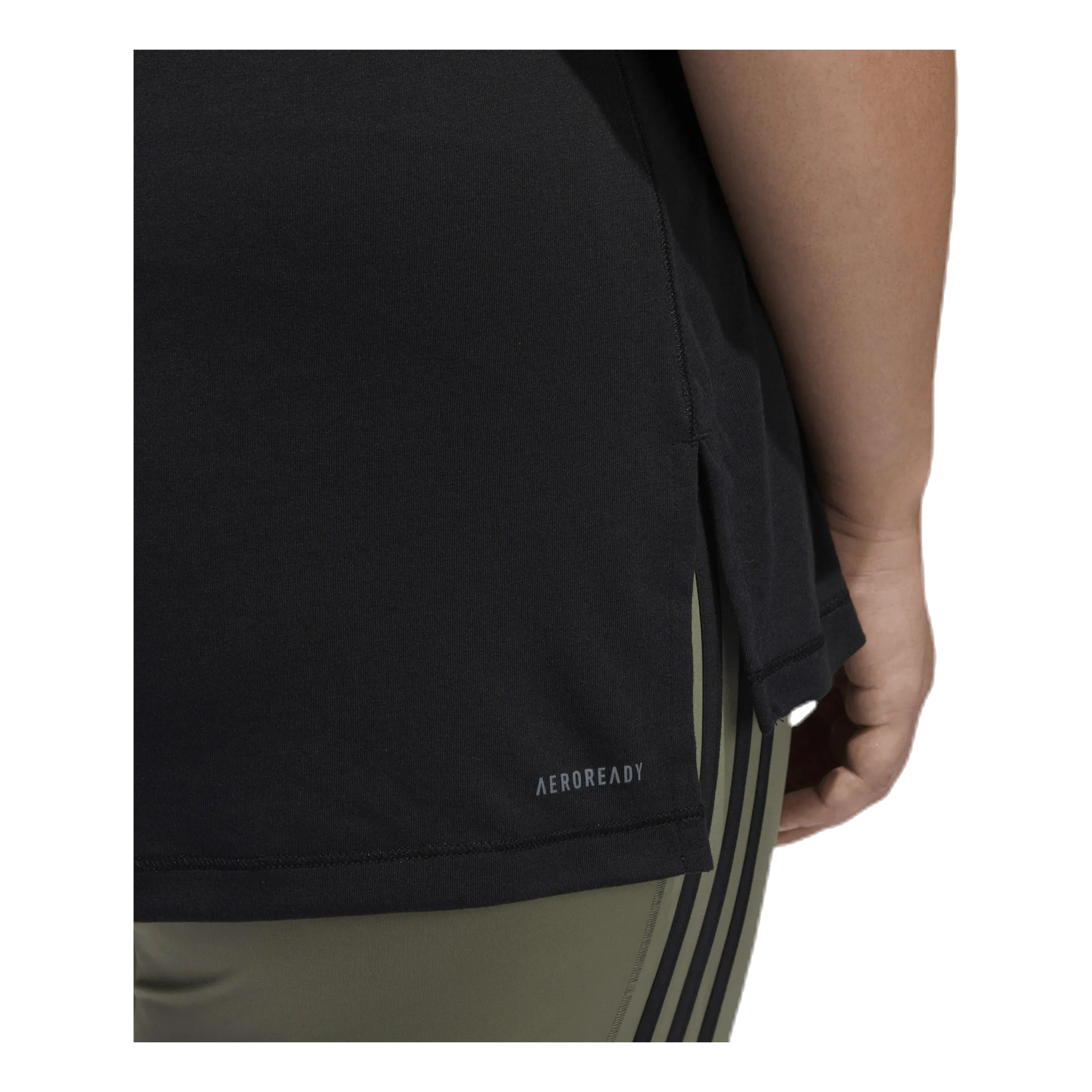 Adidas Go To Tee Plus White/Black