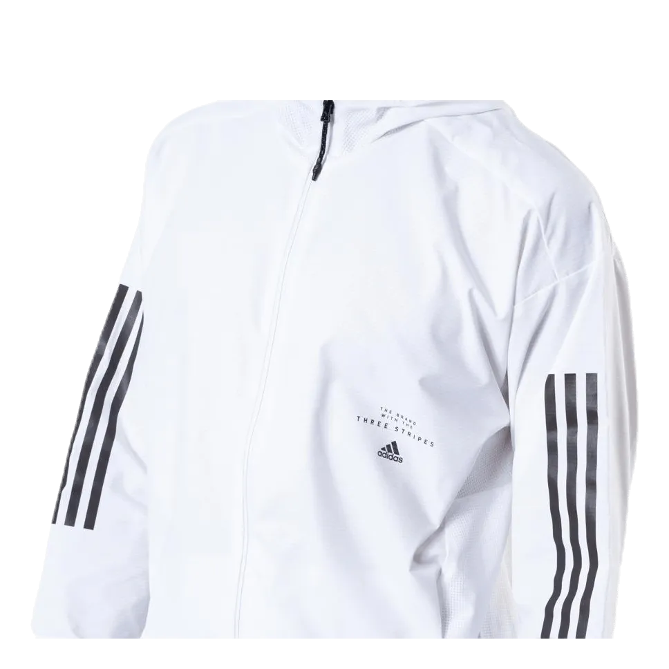 Adidas Mhe Clo Jkt White