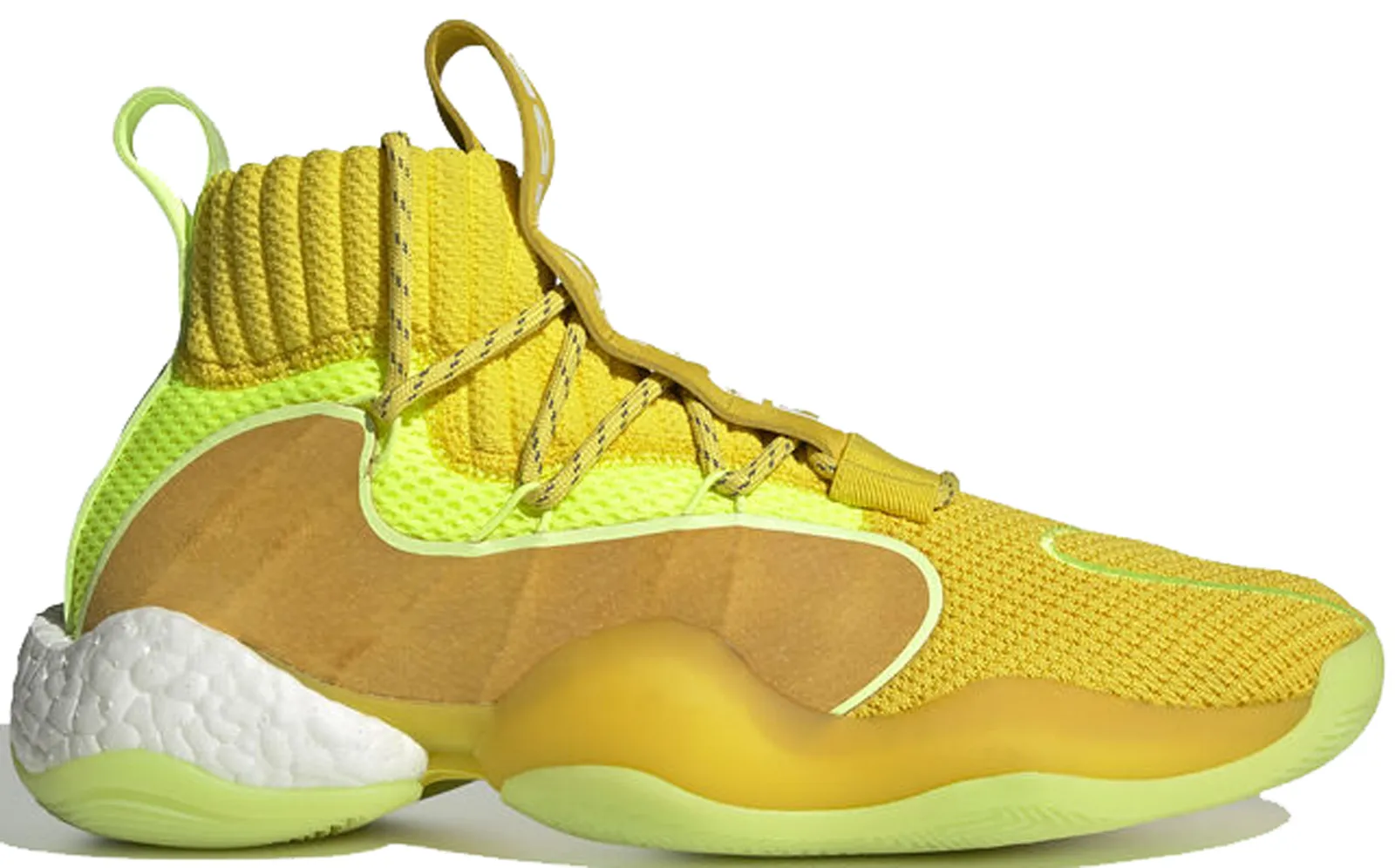 adidas Originals Crazy BYW PRD Pharrell Now is Her Time Yellow