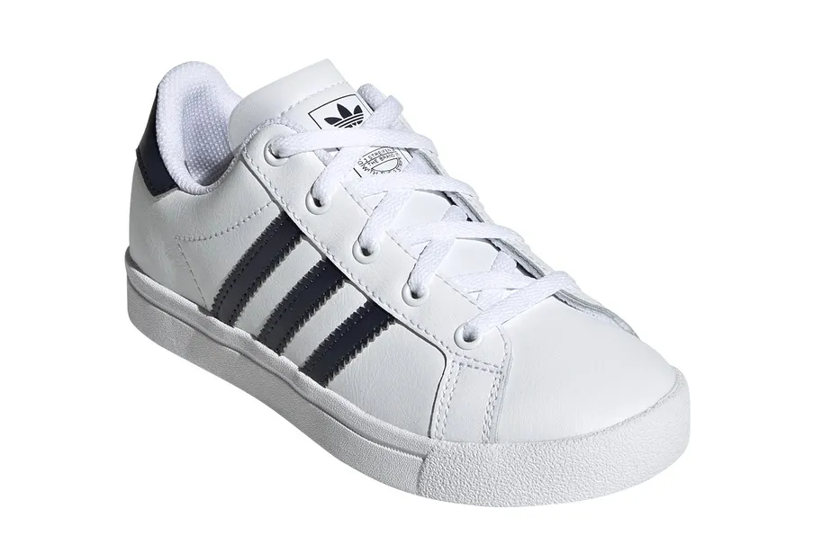 Adidas Originals Kids Coast Star "Collegiate White"