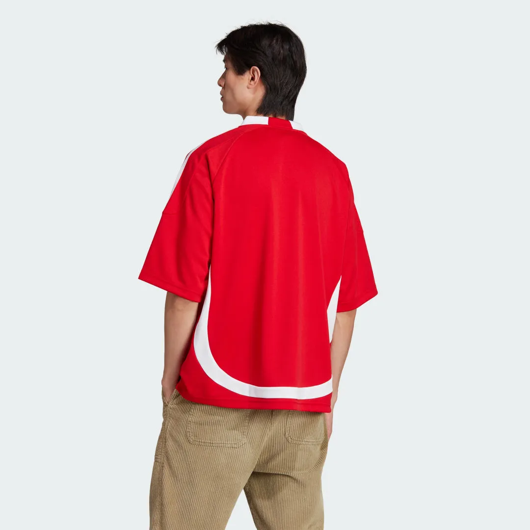adidas Originals Oversized Short Sleeve Jersey