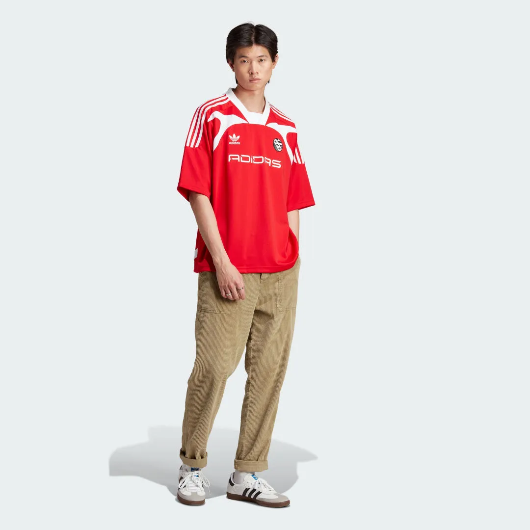 adidas Originals Oversized Short Sleeve Jersey