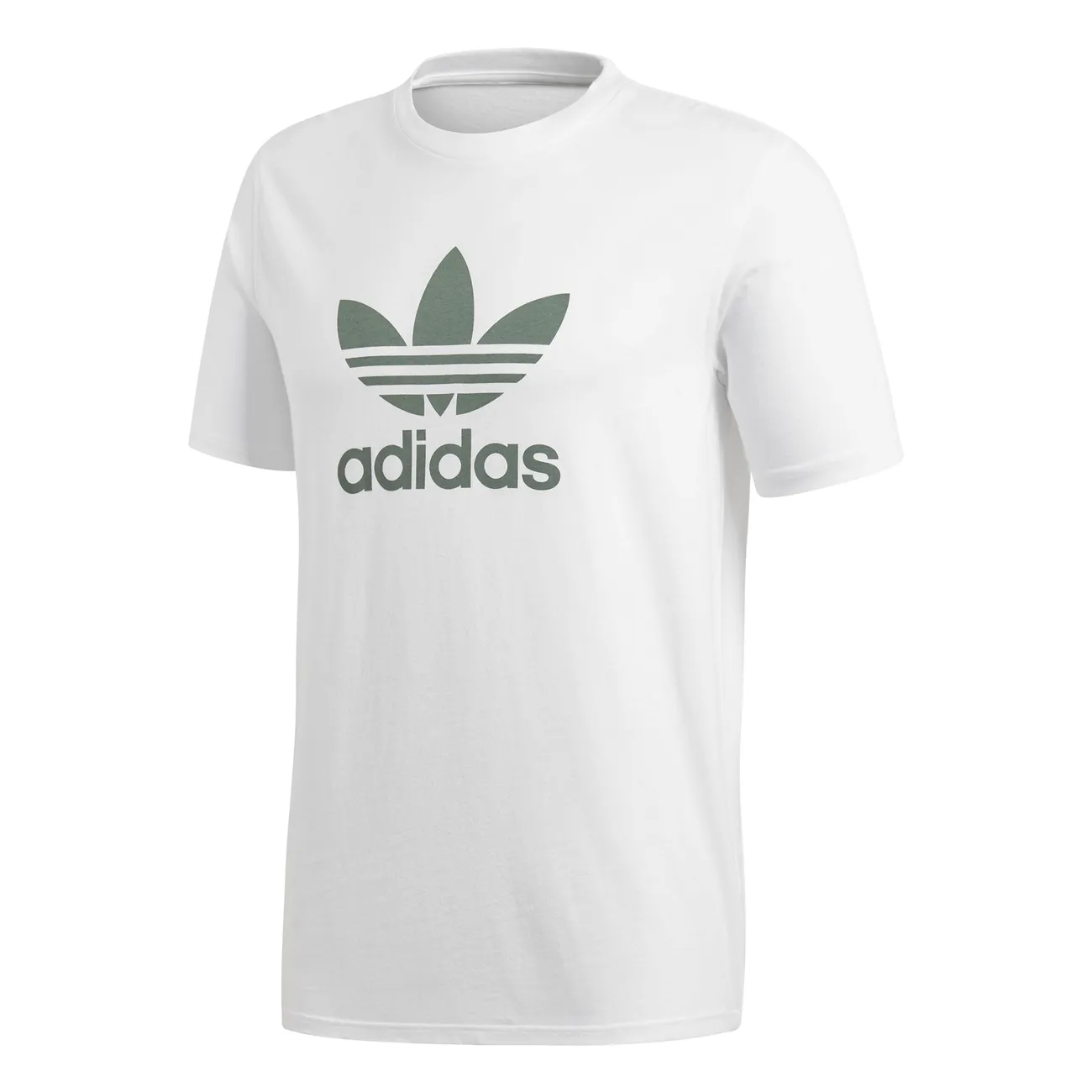 ADIDAS ORIGINALS TREFOIL TSHIRT (WHITE/TRACE GREEN)