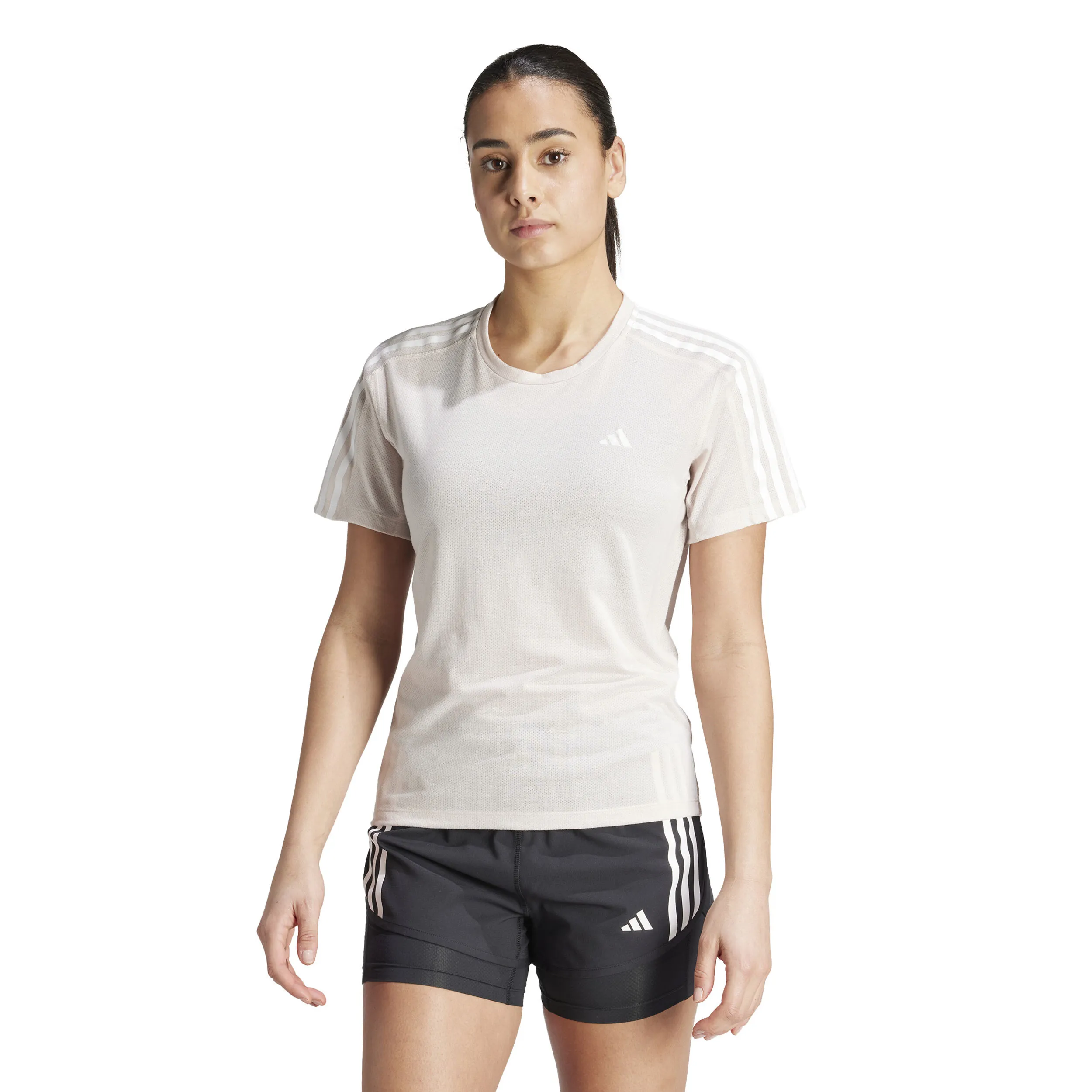 adidas Own The Run E 3S Tee Camiseta De Running Mujeres