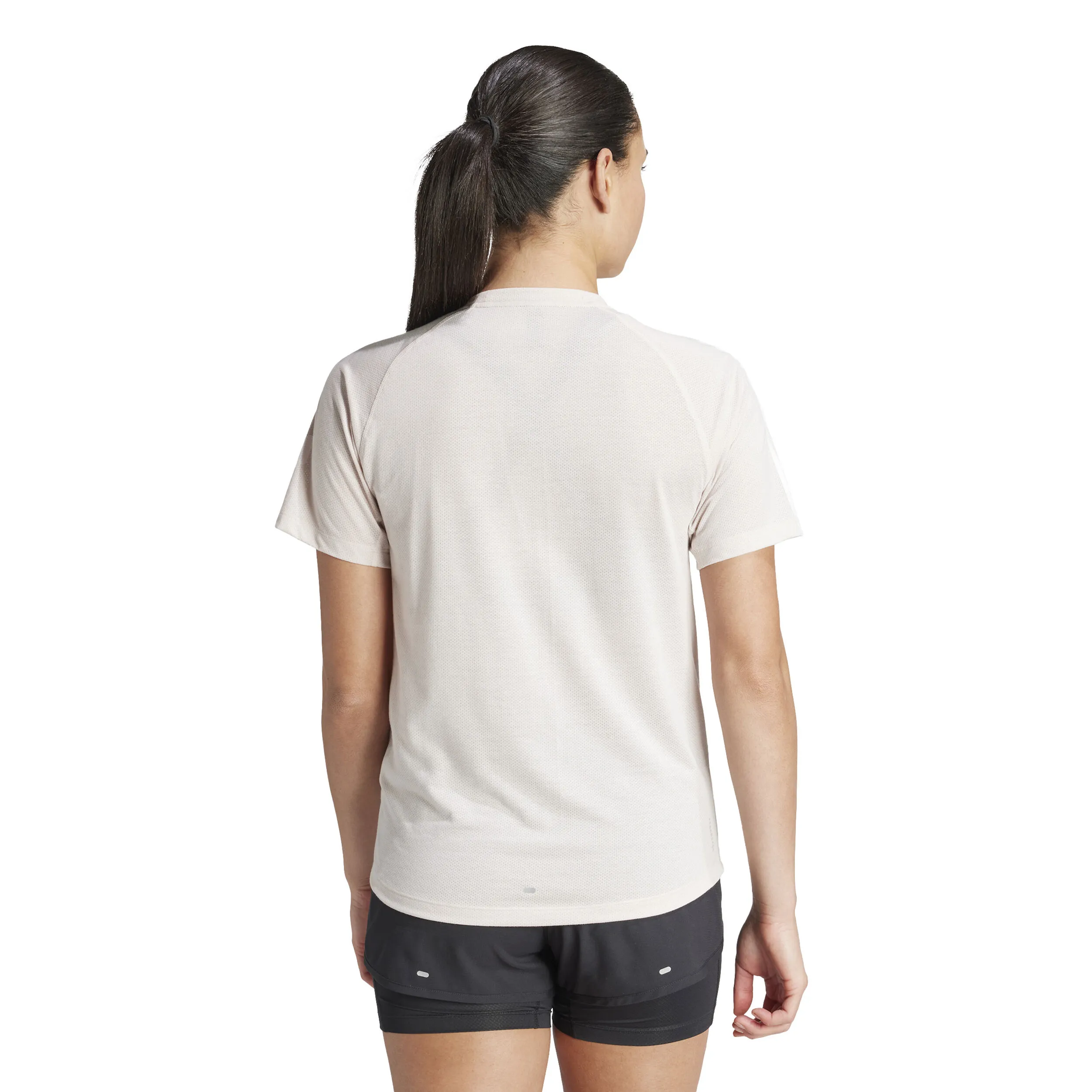 adidas Own The Run E 3S Tee Camiseta De Running Mujeres