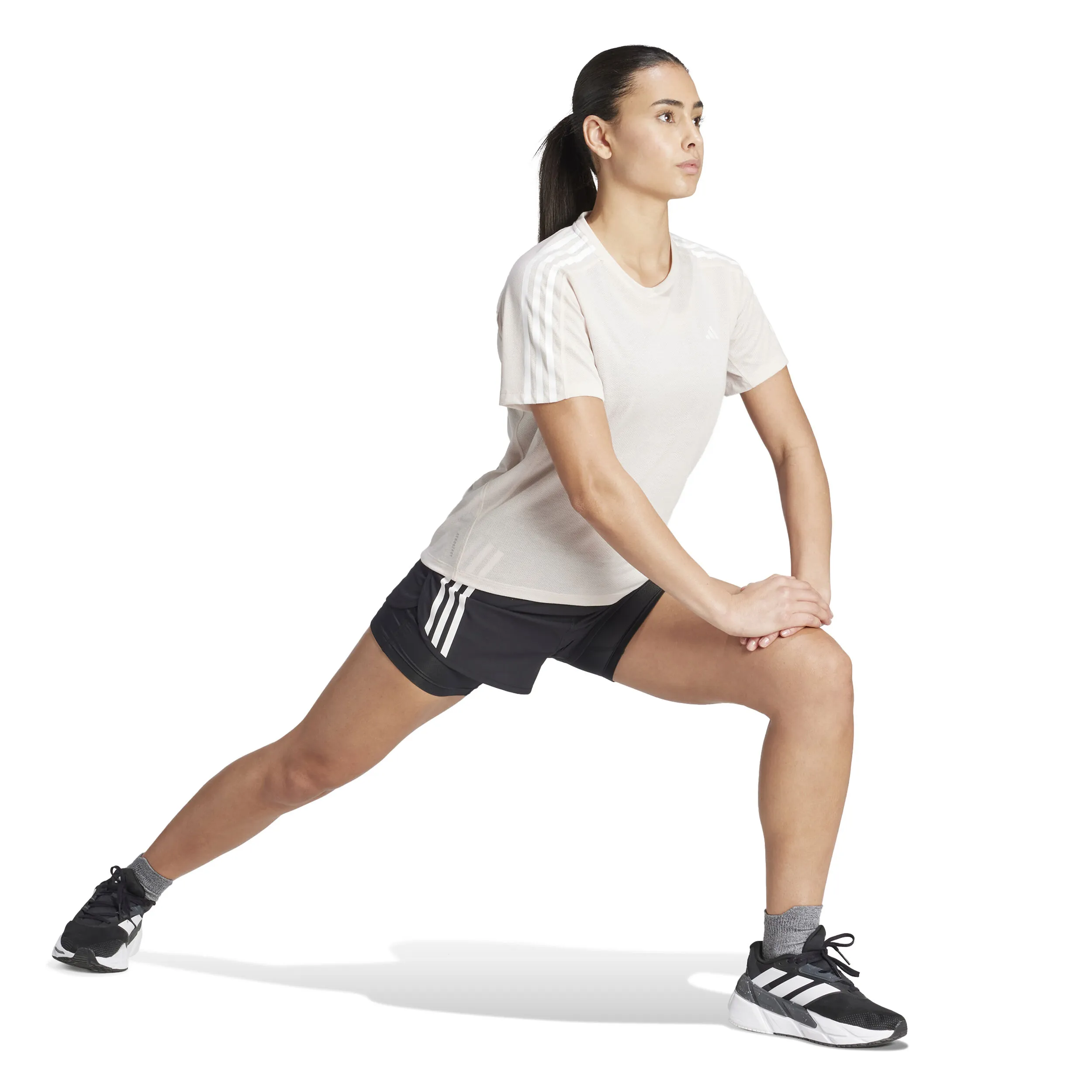 adidas Own The Run E 3S Tee Camiseta De Running Mujeres