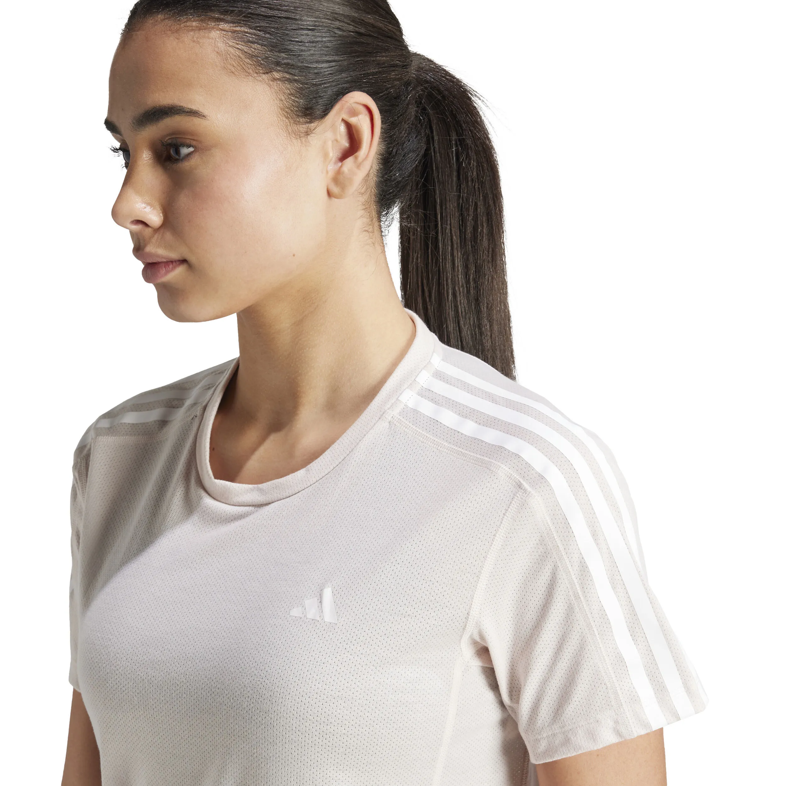 adidas Own The Run E 3S Tee Camiseta De Running Mujeres