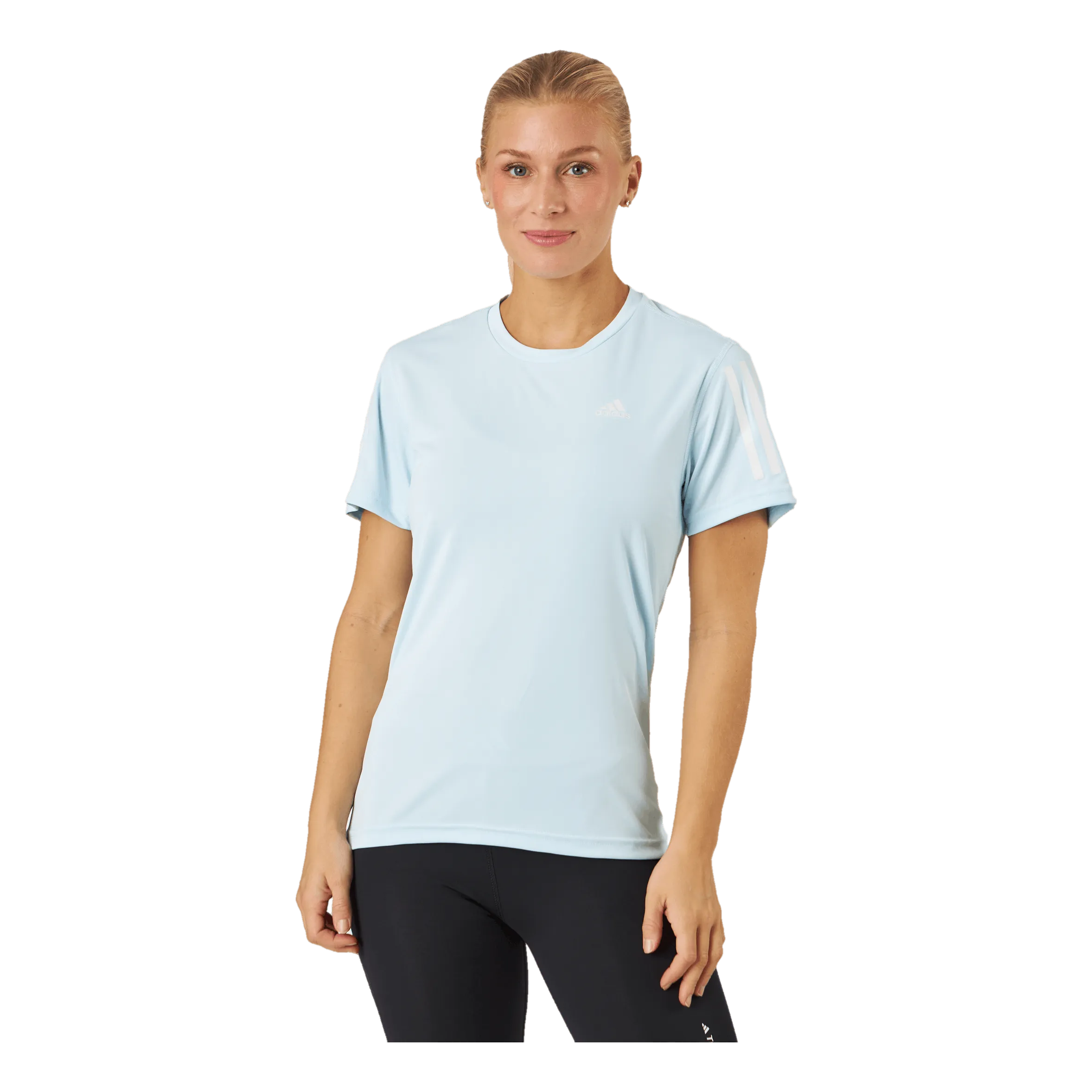 Adidas Own The Run Tee Almblu