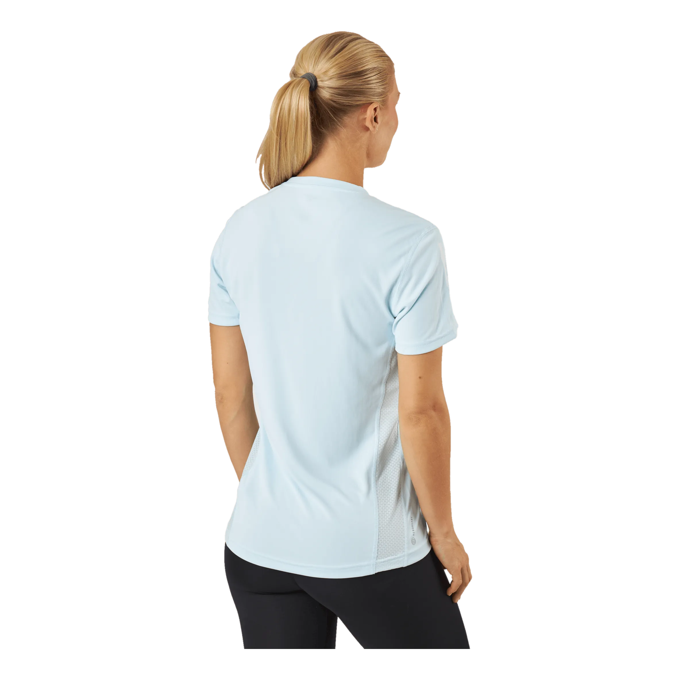 Adidas Own The Run Tee Almblu