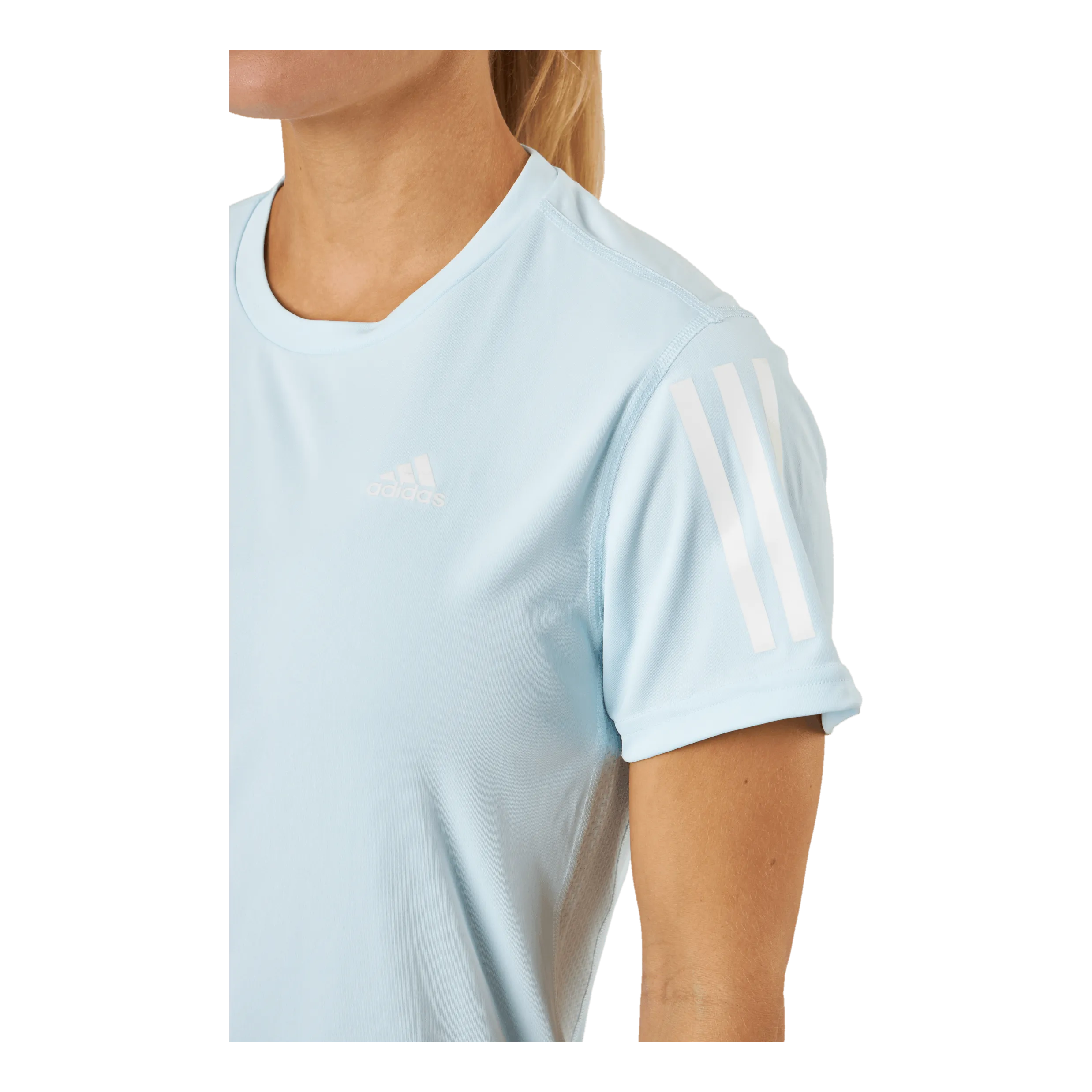 Adidas Own The Run Tee Almblu