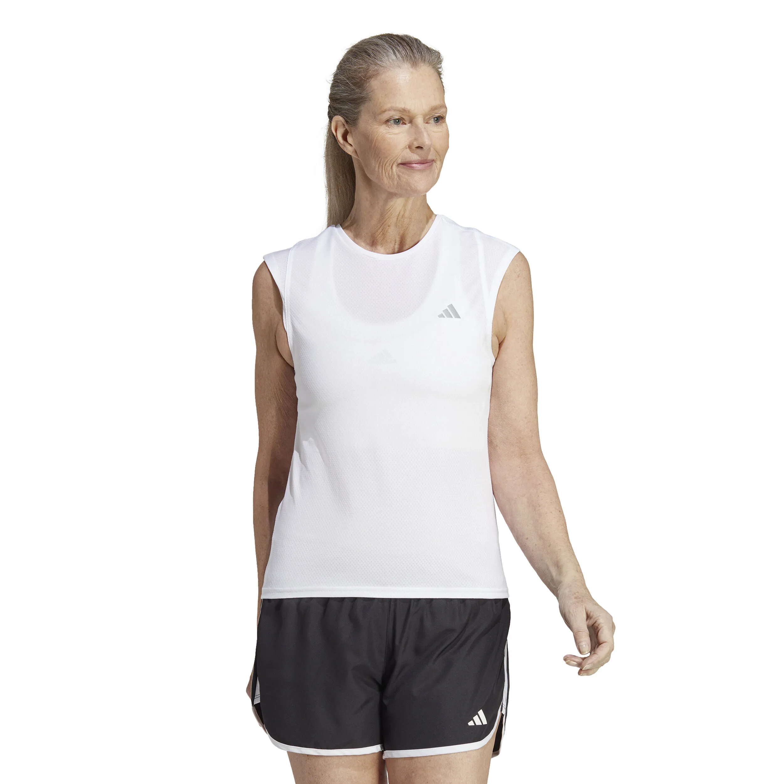 ADIDAS PADDED XCITY CAMISETA DE RUNNING MUJERES