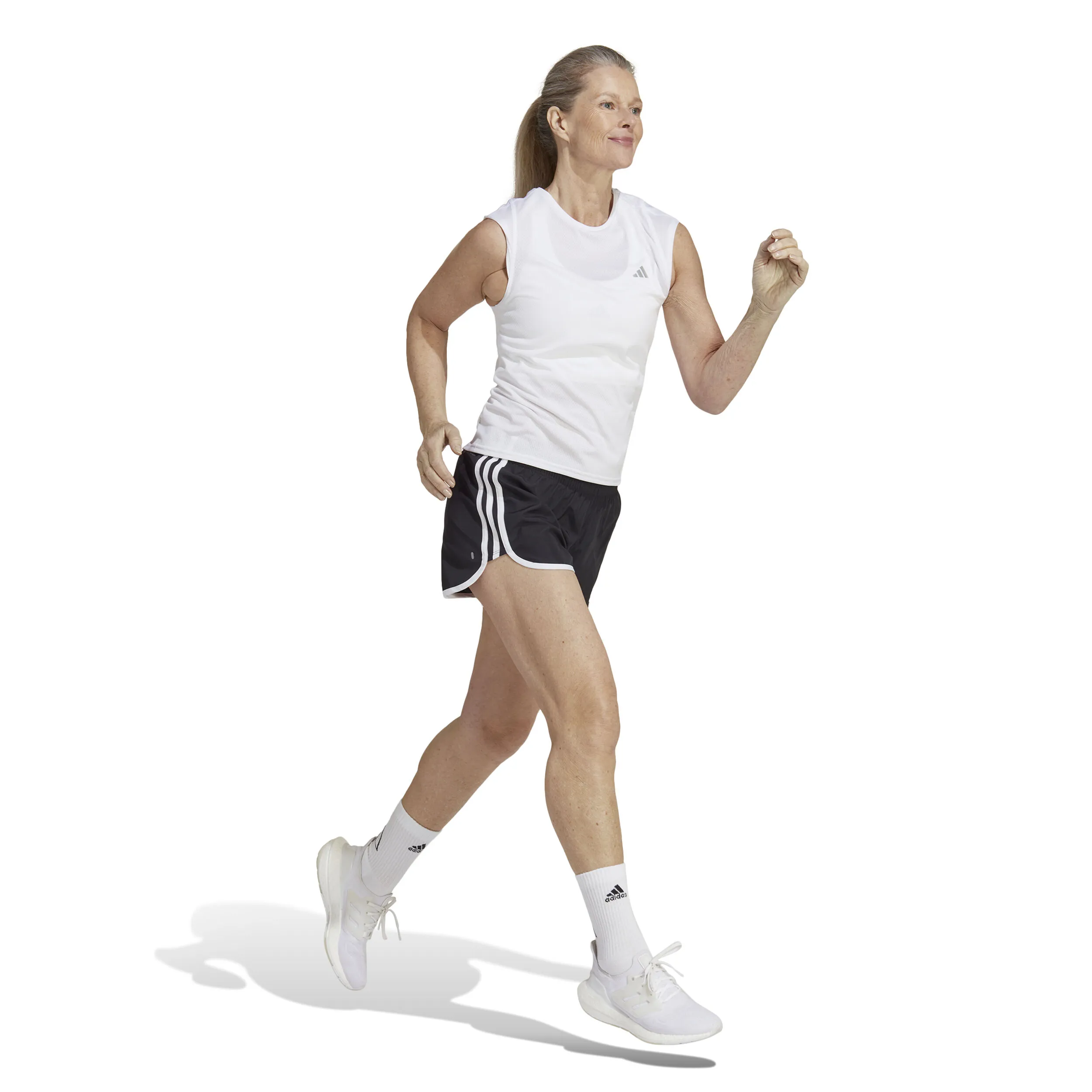 ADIDAS PADDED XCITY CAMISETA DE RUNNING MUJERES