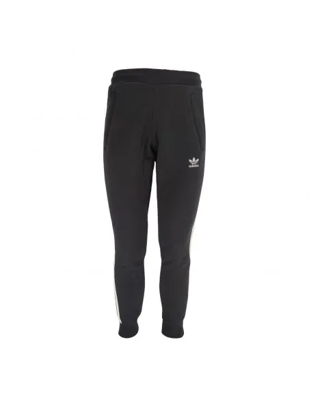 ADIDAS Pantalones 3 Stripes Hombre Black/White