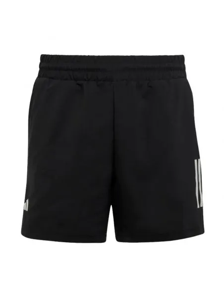 ADIDAS PANTALONES CORTOS CLUB 3STRIPES NIñO BLACK