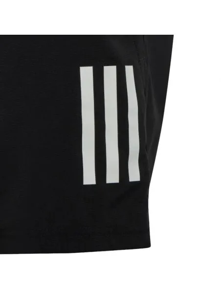 ADIDAS PANTALONES CORTOS CLUB 3STRIPES NIñO BLACK