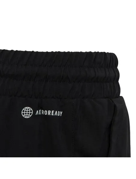 ADIDAS PANTALONES CORTOS CLUB 3STRIPES NIñO BLACK