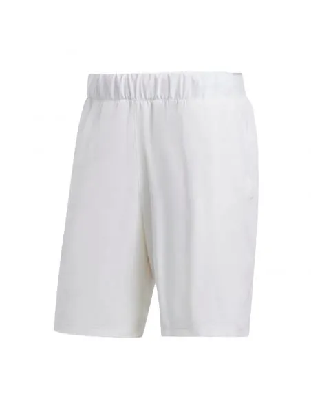 ADIDAS Pantalones cortos Club Stretch Woven Hombre White