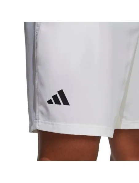 ADIDAS Pantalones cortos Club Stretch Woven Hombre White