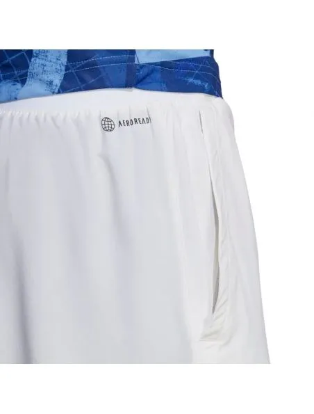 ADIDAS Pantalones cortos Club Stretch Woven Hombre White