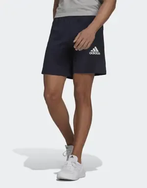 Adidas Pantalón corto AEROREADY Designed To Move Sport Motion Logo