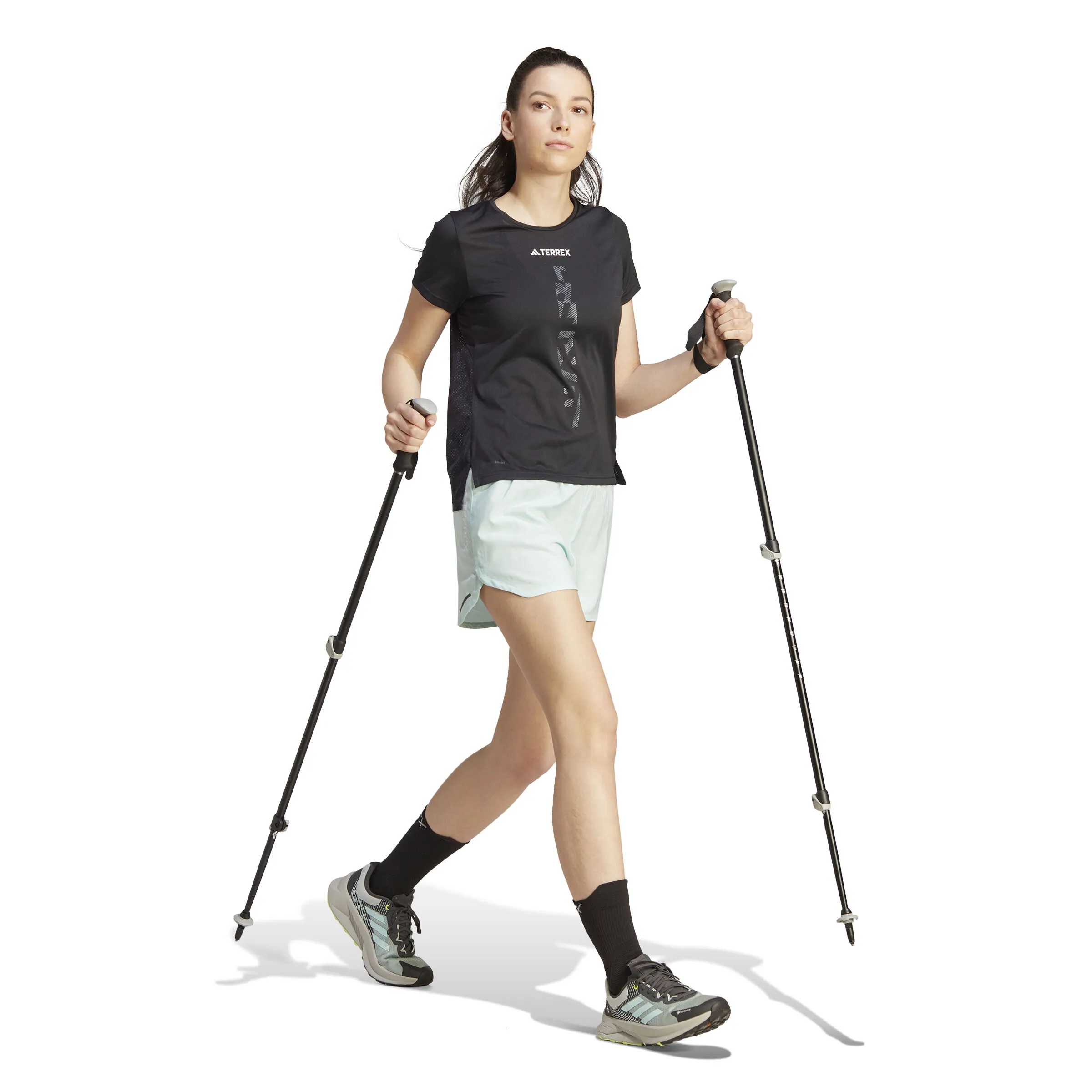 adidas Terrex AGR 3in Pantalones Cortos Mujeres