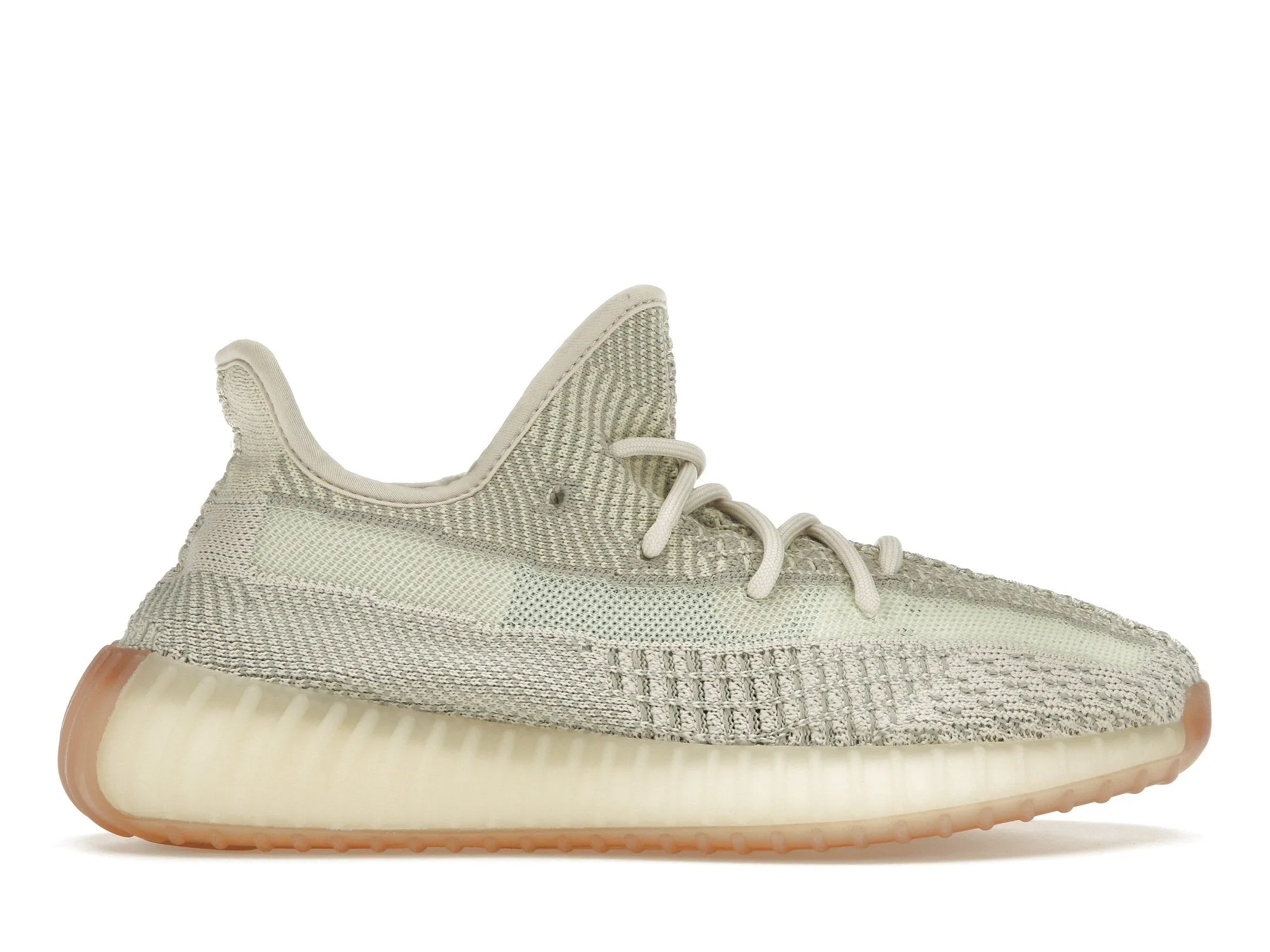ADIDAS YEEZY BOOST 350 V2 CITRIN (NONREFLECTIVE)