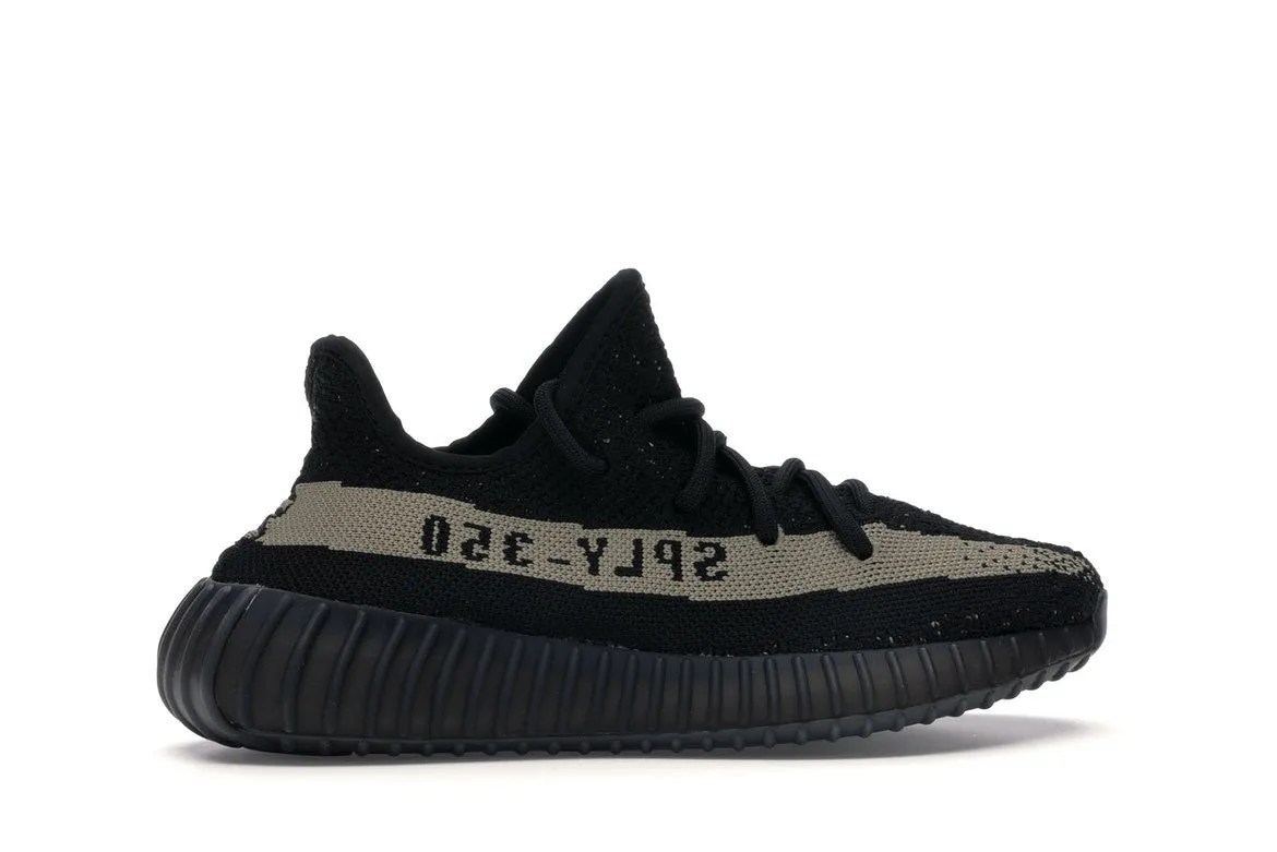 adidas Yeezy Boost 350 V2 Core Black Green